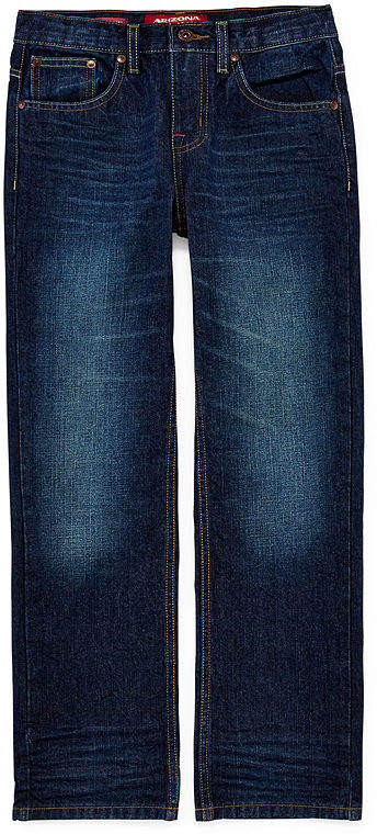 Straight-Fit Jeans - Boys 8-20, Slim and Husky