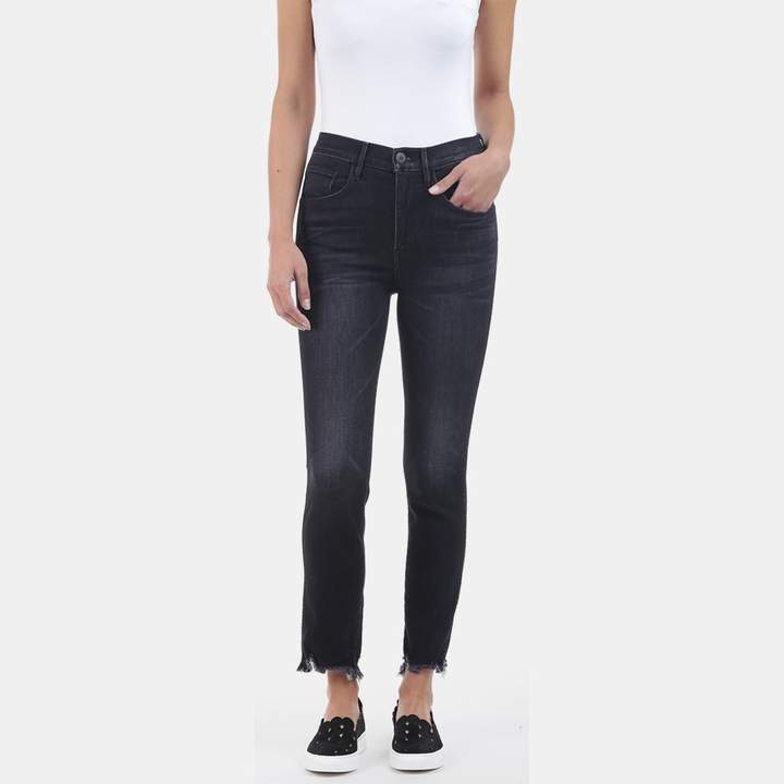 W3 Straight Authentic Cropped Jean in Shake Wash