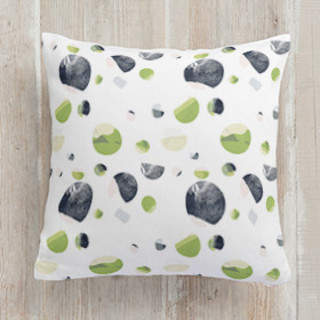 Many Moons Square Pillow