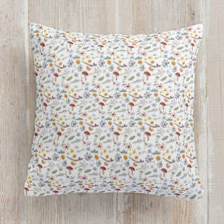 FLORA and the FRUIT 1 Self-Launch Square Pillows