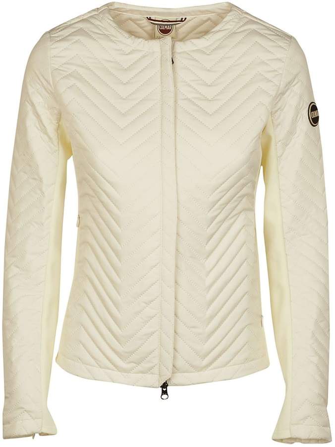 Logo Patch Down Jacket