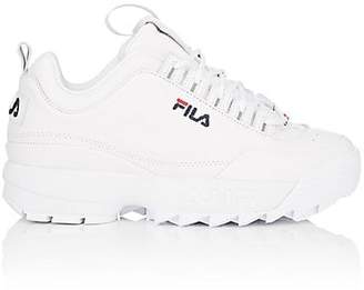 FILA Women's Disruptor 2 Lux Leather Sneakers - White