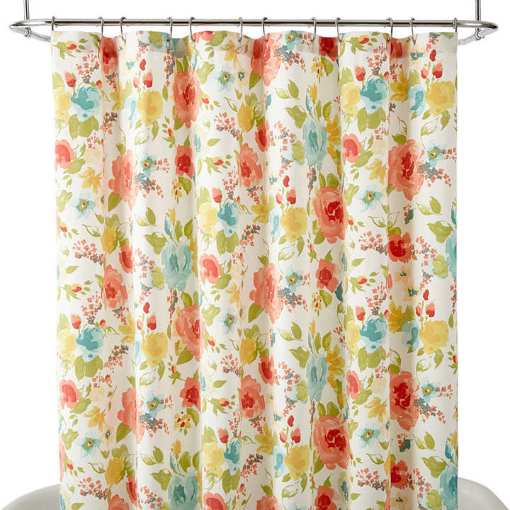 JCP HOME JCPenney HomeTM Posh Shower Curtain