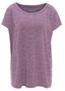 manguun sports T-Shirt, gestreift, atmungsaktiv, elastisch, für Damen