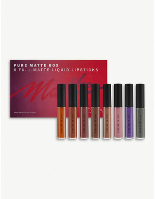 Zoeva Pure Matte Lips lipstick box Zoeva Pure Matte Lips lipstick box