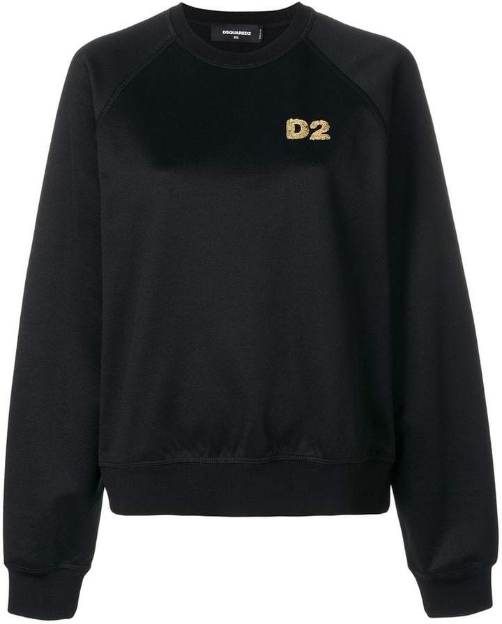 D2 logo sweatshirt