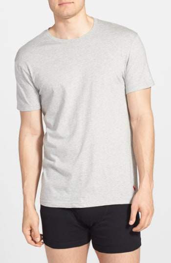 Classic Fit 3-Pack Cotton T-Shirt