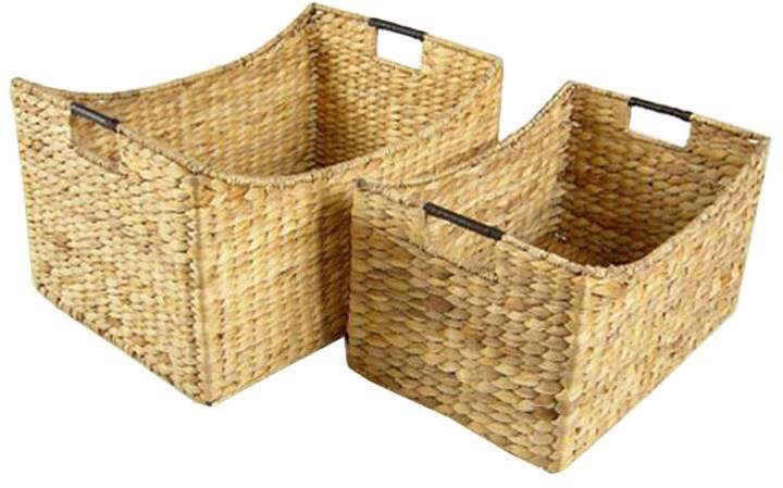 Flechtwaren Müller Regalkorb New Jersey (2er-Set)