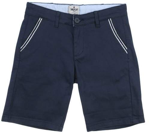 TWO PLAY Bermuda shorts