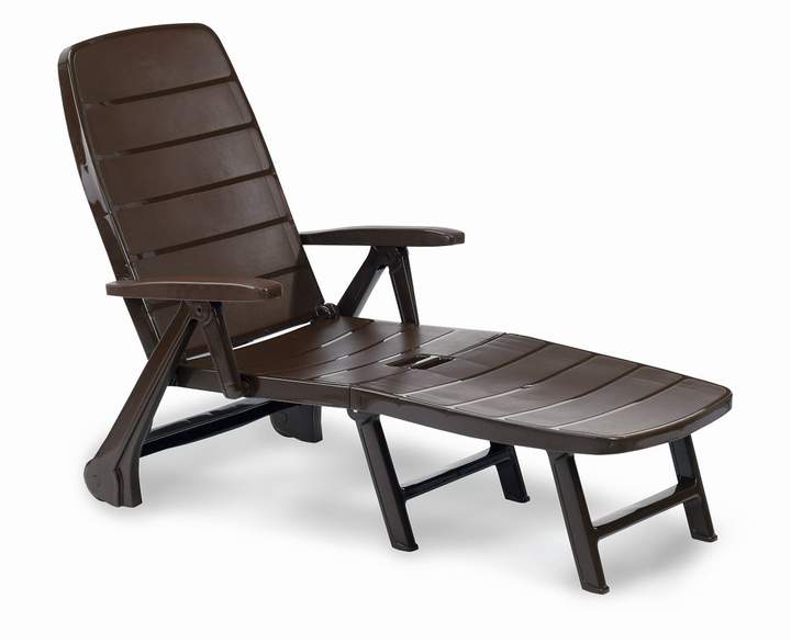 Best Freizeitmöbel Gartenliege Charleston