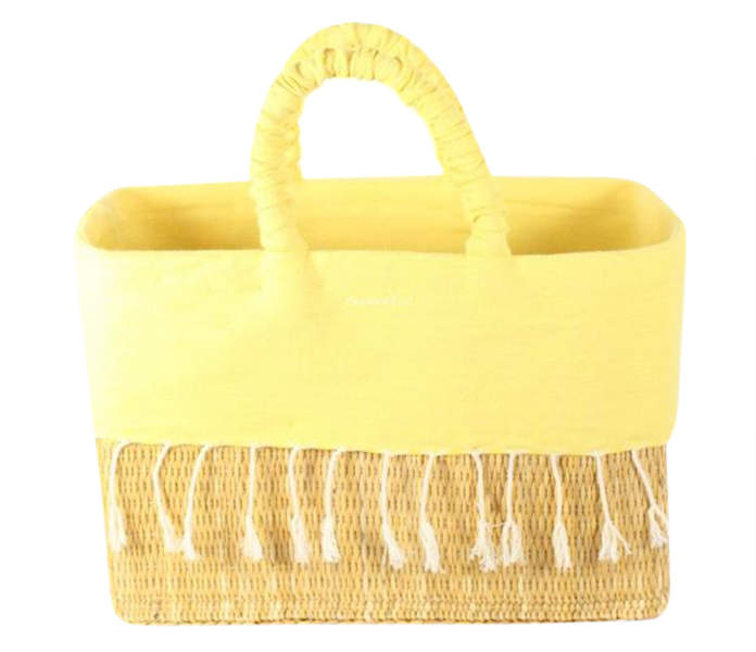 Hand Crafted Lined Basket