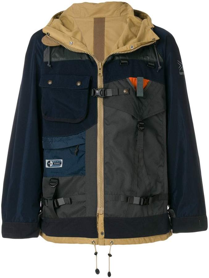 cargo hooded jacket