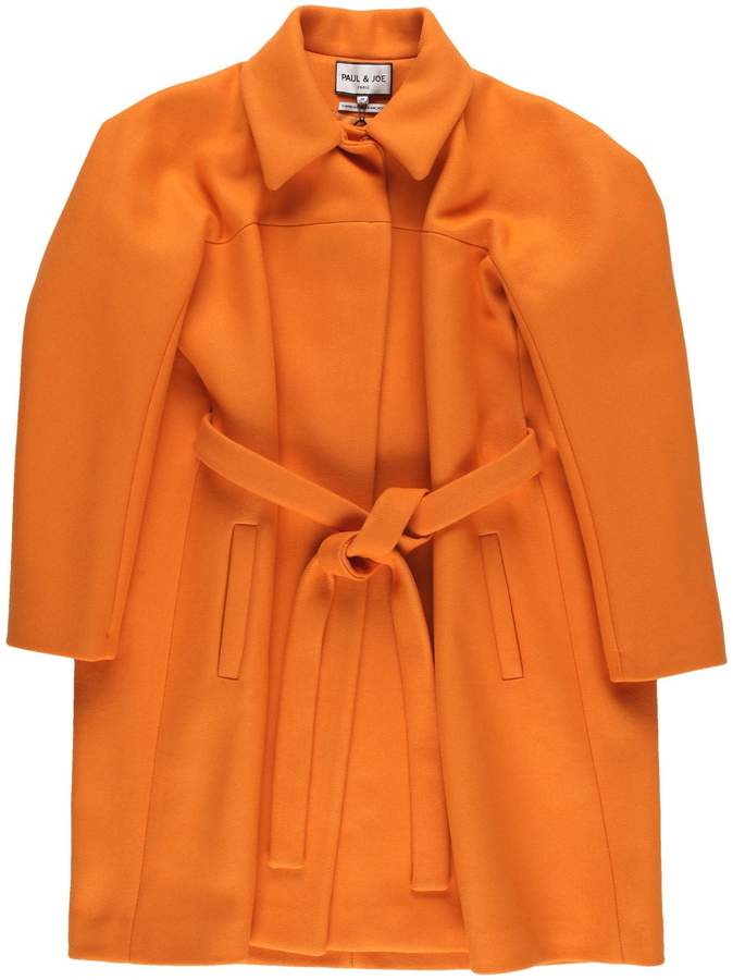 Belted Coat Tsar Orange