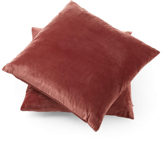 rodeo home 2-Pack Velvet Decorative Pillows