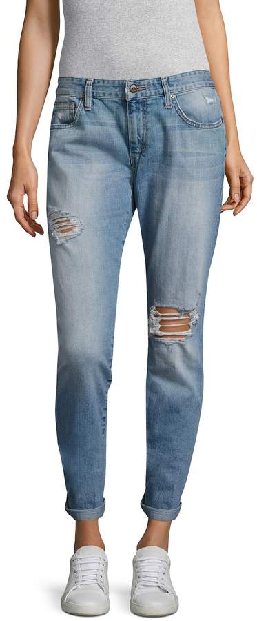 Women's Billie Distressed Ankle Jeans