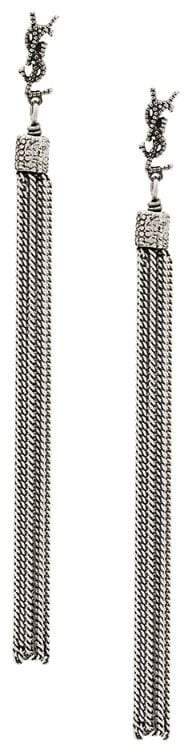 LouLou tassel earrings