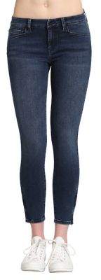 Buy Adriana Mid-Rise Ankle Jeans!