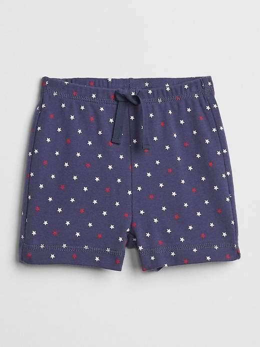 Star Pull-On Shorts