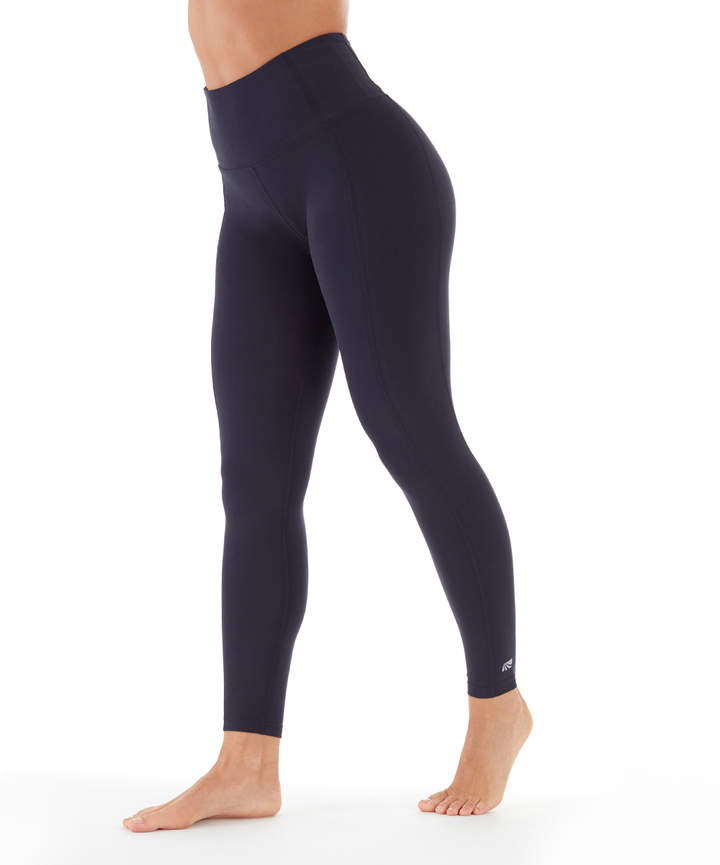 Midnight Blue Olivia High-Rise Tummy Control Leggings - Women & Plus