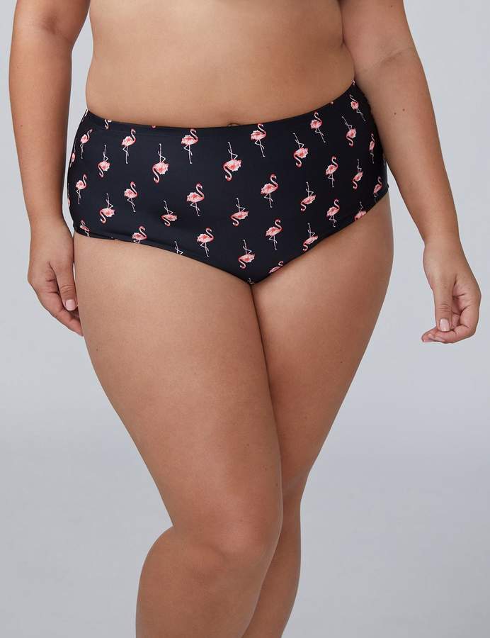 Flamingo Mid-Rise Swim Brief