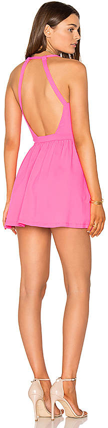 Sloane 16 Dress in Pink