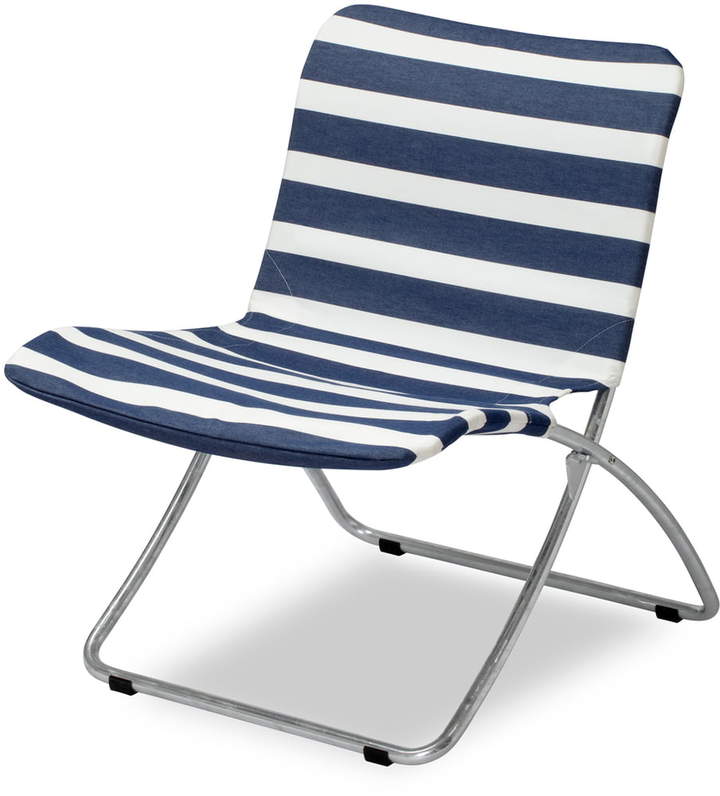 Skagerak - Lise Sunchair, Dark Blue Stripes