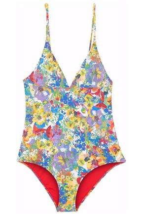 Floral-Print Swimsuit