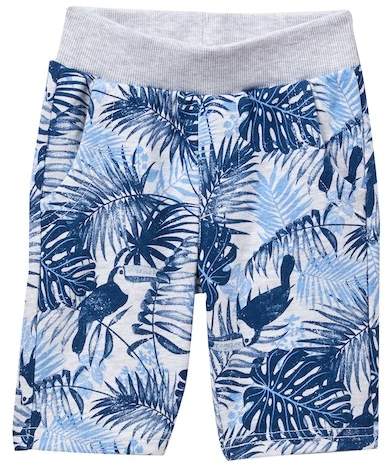 Key West Surf Allover Print Shorts (Toddler & Little Boys)