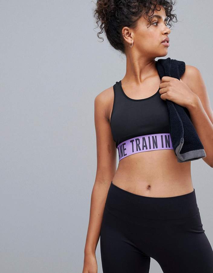 – Knockout – Kurzes Sport-Top