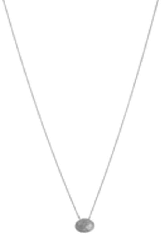Diamond Concave Necklace