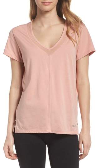 Slouchy V-Neck Tee