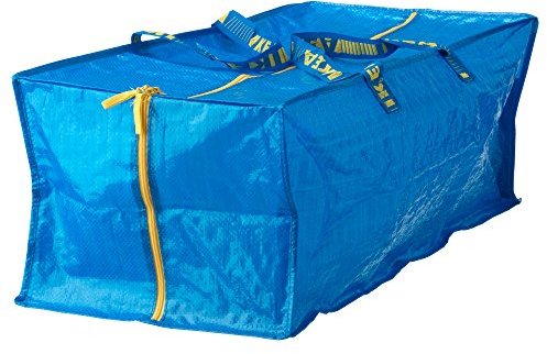 Ikea Frakta Storage Bag,Extra Large - Blue (2 PACK) - ShopStyle Home