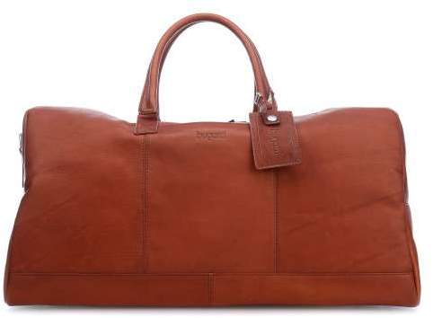 Sartoria Reisetasche fein genarbtes Rindsleder cognac