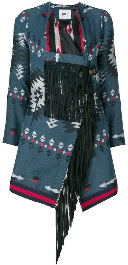 Bazar Deluxe Asymmetrische Jacke