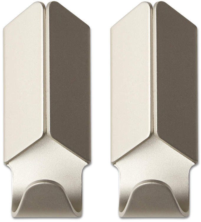 Hay - Volet Hook (2er-Set), Champagne