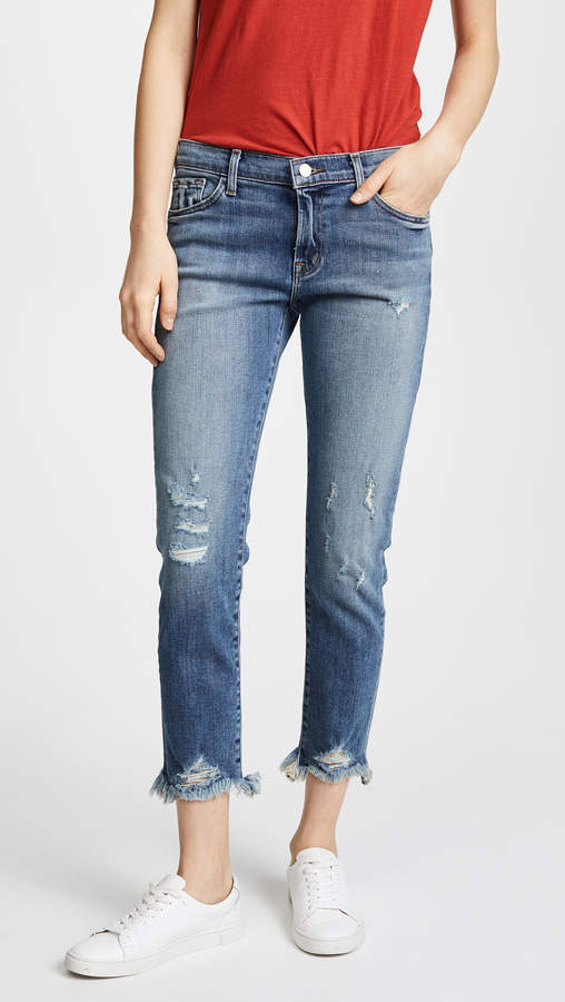 Sadey Slim Straight Jeans