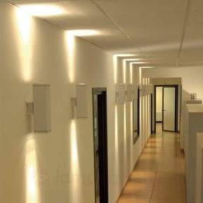 Effektvolle Außen-Wandleuchte DUPLEX