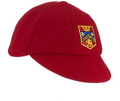 Unbranded Highclare School Boys' Cap, Red