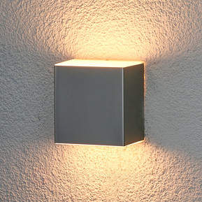 Macaw - LED-Außenwandleuchte aus Edelstahl