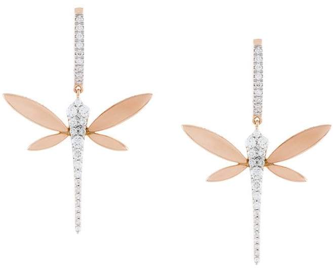 Anapsara dragonfly earrings