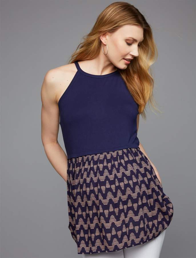 A-line Maternity Tank Top