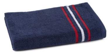 IZOD® Varsity Stripe Hand Towel in Navy