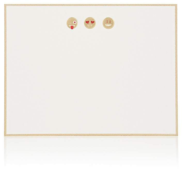 Connor Emoji Notecard