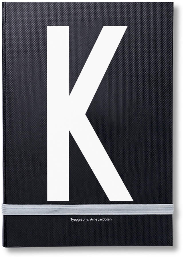 Design Letters - Personal Notizbuch von A-Z, K