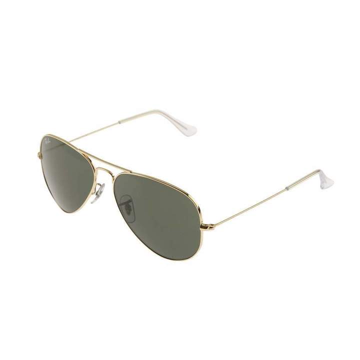 Ray-BanGold & Green Aviator Classic Sunglasses