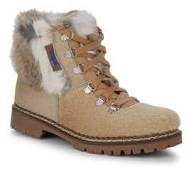pajar rabbit fur winter boots