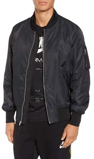NSW Air Max Woven Bomber Jacket