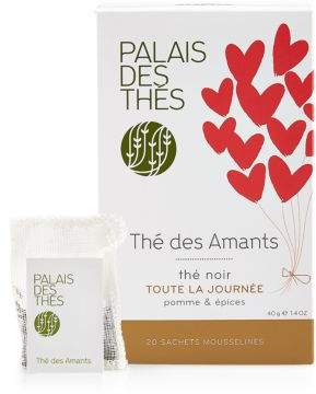 Palais des Thes Lovers Black Tea - Apple, Almond, Cinnamon & Vanilla