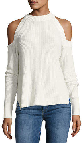 Dana Cold-Shoulder Sweater