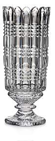 House of Crystal John Connolly Kilkenny Footed Vase, 17